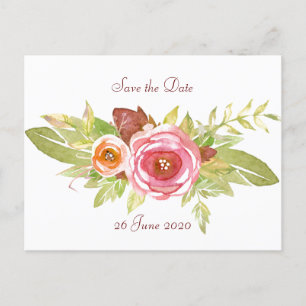 Elegant Floral Bouquet Briefkaart