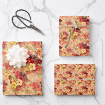 Elegant  Floral Bouquet Pattern