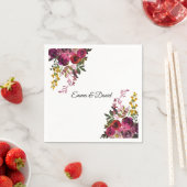 Elegant Floral Bouquet Servet (Insitu)