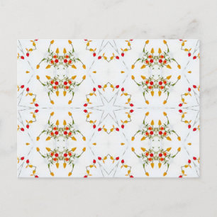 Elegant  Floral Briefkaart