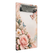Elegant Floral Butterfly Clipboard Mini Klembord (Schuin)