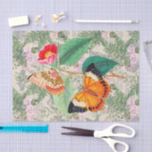 Elegant Floral Butterfly Tissuepapier (Craft)