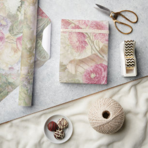 Elegant  Floral Cadeaupapier