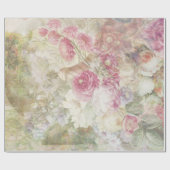 Elegant  Floral Cadeaupapier (Vlak)