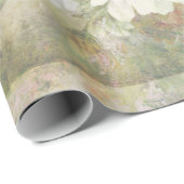 Elegant  Floral Cadeaupapier (Rol Hoek)