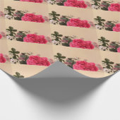 Elegant Floral Cadeaupapier (Hoek)
