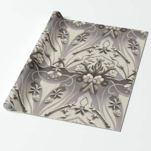 Elegant Floral Cadeaupapier