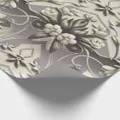 Elegant Floral Cadeaupapier (Hoek)