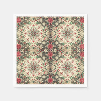 ELEGANT FLORAL CANVAS A VINTAGE AND SOPHISTICATED  SERVET
