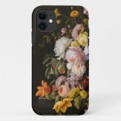 Elegant Floral Case-Mate iPhone Case (Achterkant)