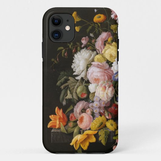 Elegant Floral Case-Mate iPhone Case (Achterkant)