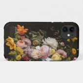 Elegant Floral Case-Mate iPhone Case (Achterkant (horizontaal))