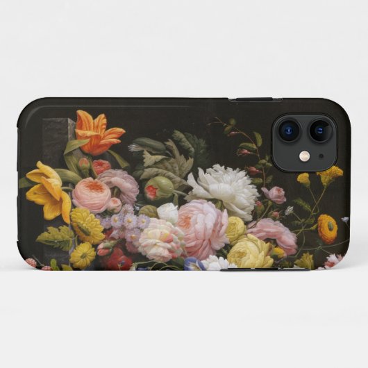 Elegant  Floral Case-Mate iPhone Case (Achterkant (horizontaal))