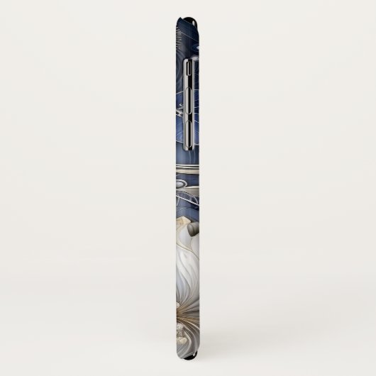 Elegant Floral Case-Mate iPhone Case (Achterkant/links)