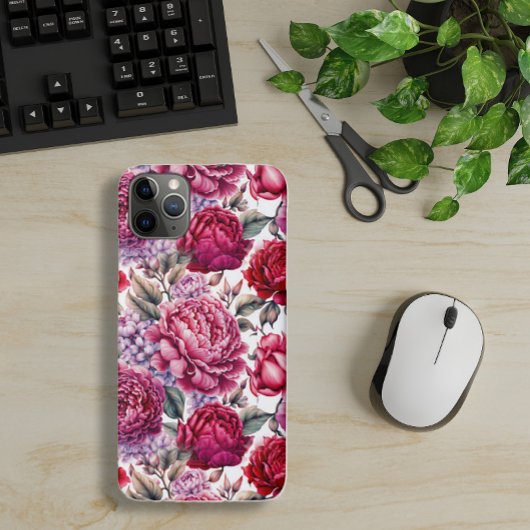 Elegant Floral Case-Mate iPhone Case