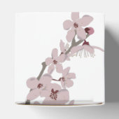 Elegant Floral Cherry Blossom Wedding Bedankdoosjes (Bovenkant)