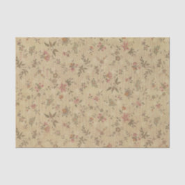 Elegant Floral Collage Tissue Paper Tissuepapier