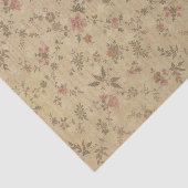  Elegant Floral Collage Tissue Paper Tissuepapier (Detail)