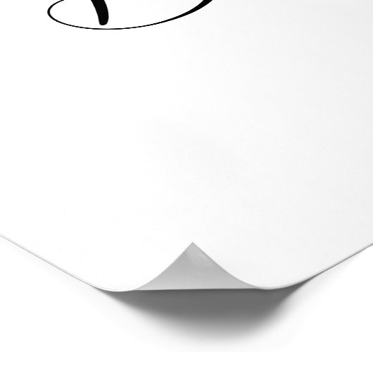 Elegant Floral Cowgirl Boots Vrijgezellenfeest Wel Poster (Hoek)