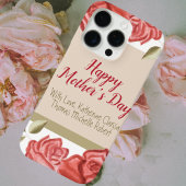 Elegant Floral Cute Modern Moederdag Case-Mate iPhone Case