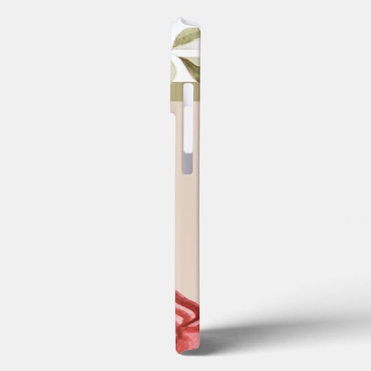 Elegant Floral Cute Modern Moederdag Case-Mate iPhone Case (Achterkant / Links)