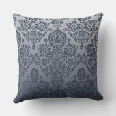  Elegant floral Damask Patroon Kussen (Achterkant)