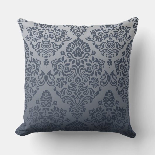  Elegant floral Damask Patroon Kussen (Voorkant)