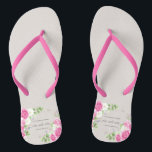 Elegant Floral de heer & Mrs Wedding | Teenslipper Teenslippers<br><div class="desc">Voor verdere aanpassing, te klikken gelieve de knoop "aanpassen"en ons ontwerphulpmiddel te gebruiken om deze sjabloon te wijzigen. Als de opties beschikbaar zijn, kunt u tekst en afbeelding veranderen door eenvoudig op "te klikken geef/verwijder Tekst of Afbeelding hier"uit en voeg uw toe. Als u wilt dat dit ontwerp aan een...</div>