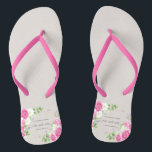 Elegant Floral de heer & Mrs Wedding | Teenslipper Teenslippers<br><div class="desc">Voor verdere aanpassing, te klikken gelieve de knoop "aanpassen"en ons ontwerphulpmiddel te gebruiken om deze sjabloon te wijzigen. Als de opties beschikbaar zijn, kunt u tekst en afbeelding veranderen door eenvoudig op "te klikken geef/verwijder Tekst of Afbeelding hier"uit en voeg uw toe. Als u wilt dat dit ontwerp aan een...</div>