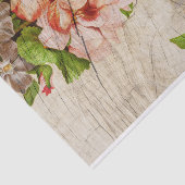 Elegant Floral deportpapier Tissuepapier (Detail)