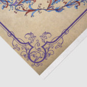 Elegant Floral deportpapier Tissuepapier (Detail)