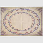 Elegant Floral deportpapier Tissuepapier (Voorkant)