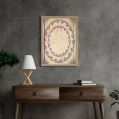 Elegant Floral deportpapier Tissuepapier