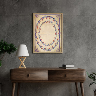 Elegant Floral deportpapier Tissuepapier