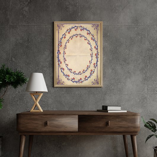 Elegant Floral deportpapier Tissuepapier