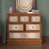 Elegant Floral deportpapier Tissuepapier