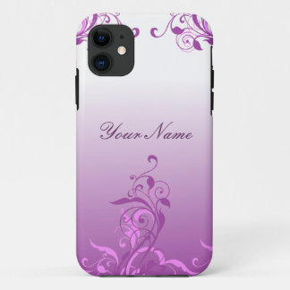 Elegant Floral Design iPhone 11 Hoesje