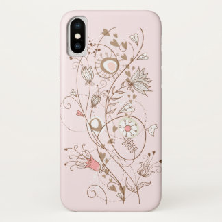Elegant Floral Design Case-Mate iPhone Case