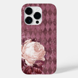 Elegant Floral Design Case-Mate iPhone 14 Pro Hoesje