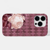 Elegant Floral Design Case-Mate iPhone Case (Achterkant (horizontaal))