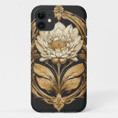 Elegant Floral Design Case-Mate iPhone Case (Achterkant)