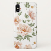 Elegant Floral Design Case-Mate iPhone Case (Achterkant)
