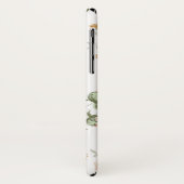 Elegant Floral Design Case-Mate iPhone Case (Achterkant/links)