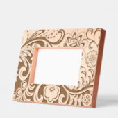 Elegant Floral Design Gegraveerde Lijstjes (Links)