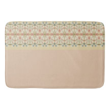 Elegant Floral Design in Muted Pinks and Blues