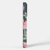 Elegant Floral Design iPhone Case (Achterkant / Rechts)
