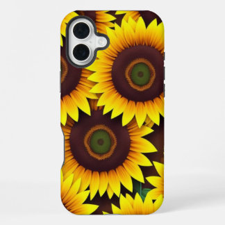 Elegant Floral Design iPhone Case 16 Plus Hoesje