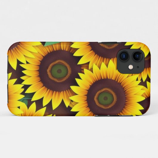 "Elegant Floral Design iPhone Case - Protection  (Achterkant (horizontaal))