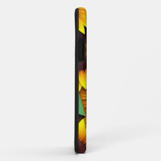 "Elegant Floral Design iPhone Case - Protection  (Achterkant/rechts)