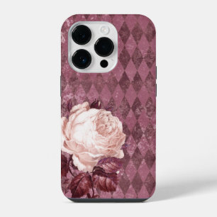 Elegant Floral Design iPhone 14 Plus Hoesje